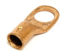 Load image into Gallery viewer, Copper Lug 1/2 Inch Eyelet 2 Gauge