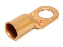 Load image into Gallery viewer, Copper Lug 1/2 Inch Eyelet 2-O Gauge