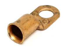Load image into Gallery viewer, Copper Lug 1/2 Inch Eyelet 3-O Gauge