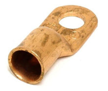 Load image into Gallery viewer, Copper Lug 1/2 Inch Eyelet 4-O Gauge