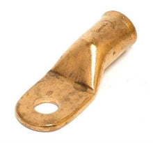 Load image into Gallery viewer, Copper Lug 1/4 Inch Eyelet 1 Gauge