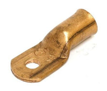 Load image into Gallery viewer, Copper Lug 1/4 Inch Eyelet 1-O Gauge
