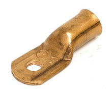Load image into Gallery viewer, Copper Lug 1/4 Inch Eyelet 1-O Gauge