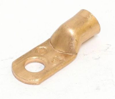 Copper Lug 1/4 Inch Eyelet 6-4 Gauge
