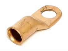 Load image into Gallery viewer, Copper Lug 3/8 Inch Eyelet 1 Gauge