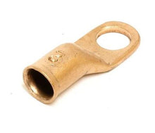 Load image into Gallery viewer, Copper Lug 3/8 Inch Eyelet 2 Gauge