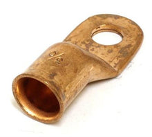 Load image into Gallery viewer, Copper Lug 3/8 Inch Eyelet 3-O Gauge