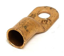 Load image into Gallery viewer, Copper Lug 5/16 Inch Stud 1-O Gauge
