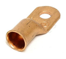 Load image into Gallery viewer, Copper Lug 5/16 Inch Stud 2-O Gauge