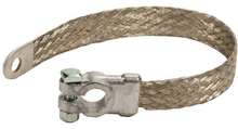 Load image into Gallery viewer, Ground Strap 4 Gauge 19 Inch