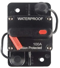 Load image into Gallery viewer, 100 Amp High Amperage Circuit Breaker