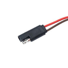 Load image into Gallery viewer, 2 Contact Molded Connector Male 8 Inch Wire