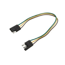 Load image into Gallery viewer, Molded Trailer Connector 3 Pole Male and Female Contacts