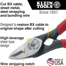 Load image into Gallery viewer, Klein Cable Cutting Tool
