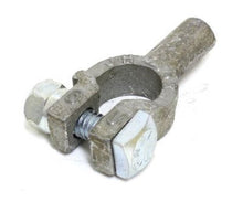 Load image into Gallery viewer, Straight Barrel Copper Battery Terminals - 6 Gauge side view