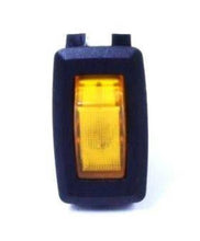 Load image into Gallery viewer, Illuminated Appliance Rocker Switches - Amber