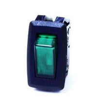 Load image into Gallery viewer, Illuminated Appliance Rocker Switches - Green