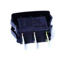 Load image into Gallery viewer, Illuminated Appliance Rocker Switches - Red - 12V Back View