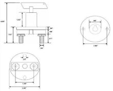 Load image into Gallery viewer, Battery Master Switch Schmatic