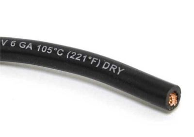 Battery Cable - Gauges from 6 through 4/0 - WiringProducts, Ltd