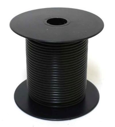 10 Gauge Primary Wire Black 100 foot Spool