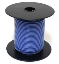 Load image into Gallery viewer, Primary Automotive Wire 20 Gauge Spool Blue