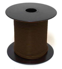 Load image into Gallery viewer, Primary Automotive Wire 18 Gauge Spool Brown
