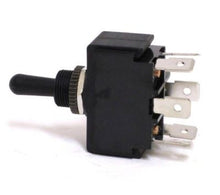 Load image into Gallery viewer, Plastic Double Insulated Sealed Toggle Switch DPDT MOM-OFF-MOM
