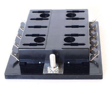 Load image into Gallery viewer, 10 Ganged Automotive Fuse Block