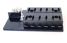 Load image into Gallery viewer, 12 Ganged Automotive Fuse Block Grounded