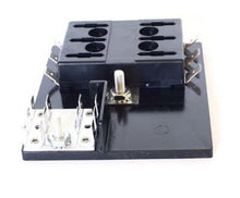 Load image into Gallery viewer, 6 Ganged Automotive Fuse Block Grounded