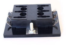 Load image into Gallery viewer, 6 Ganged Automotive Fuse Block
