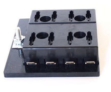 Load image into Gallery viewer, 8 Ganged Automotive Fuse Block
