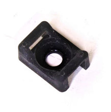 Load image into Gallery viewer, screw mount cable tie base black 2 way