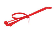 Load image into Gallery viewer, Multi-Color Cable Ties - 100 Pieces - Red