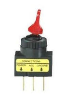 Load image into Gallery viewer, On-Off Illuminated Duckbill Toggle Switches Red