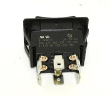 Load image into Gallery viewer, Full Size Rocker Switches - 1/4'' Tabs Double-Pole-Double-Throw MOM-OFF-MOM
