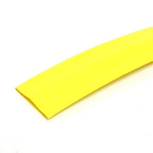 Load image into Gallery viewer, Yellow Heat Shrink Single Wall Tubing 4ft. Stick
