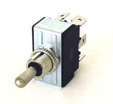 Load image into Gallery viewer, Toggle Switch - Heavy-Duty Motor Rated Double Pole Double Throw Push On Terminal