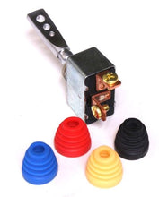 Load image into Gallery viewer, 50 amp On-Off Booted Handle Toggle Switch Rear of Switch