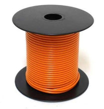 Load image into Gallery viewer, Primary Automotive Wire 18 Gauge Spool Orange