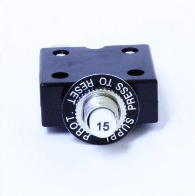 15 Amp Panel Mount Circuit Breaker - WiringProducts, Ltd., Ltd