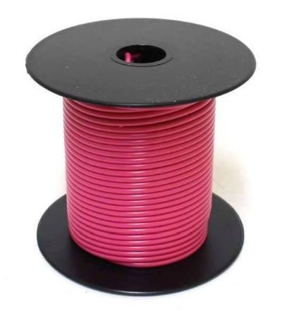 Primary Wire 18 gauge 100' length – Advanced Autosports
