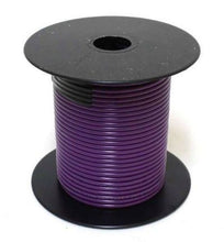 Load image into Gallery viewer, 10 Gauge Primary Wire Purple 100 foot Spool