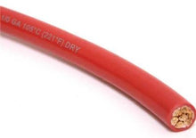 Load image into Gallery viewer, Automotive Battery Cable 1/0 Gauge Red