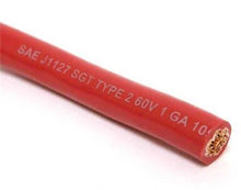 Load image into Gallery viewer, Automotive Battery Cable 1 Gauge Red