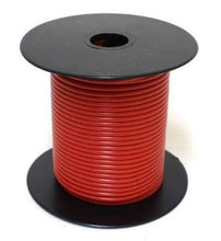Load image into Gallery viewer, Primary Automotive Wire 18 Gauge Spool Red