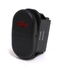 Load image into Gallery viewer, Illuminated Surf N Turf Switch DPDT ON-OFF-ON Red