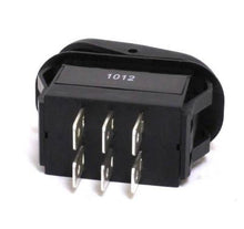 Load image into Gallery viewer, Illuminated Surf N Turf Switch DPDT ON-ON Red