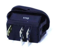 Load image into Gallery viewer, Illuminated Surf N Turf Switch DPST ON-OFF Red
